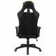 Игровое кресло  "GT Master GM-110", две подушки, экокожа, черное/желтое, 531927. Фото товара с разных ракурсов.