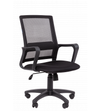 Офисное кресло Chairman 606 Россия TW-01 черный