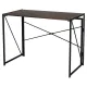 Стол на металлокаркасе BRABIX LOFT CD-002, 1000х500х750 мм, складной, цвет морёный дуб, 641212. Фото товара с разных ракурсов.