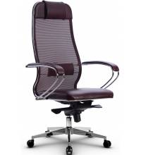 Эргономичное кресло Samurai Comfort - 1.01 бордовое