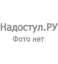 Стул для столовых, кафе, дома "Вереск", белый каркас, кожзам светло-серый, СМ7/6-05 К-05