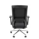 Офисное кресло CHAIRMAN 500ЛЮКС Россия экокожа черный. Фото товара с разных ракурсов.