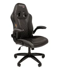 Игровое кресло Chairman Драйв 15 Россия черн.серый