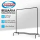 Вешалка для плечиков BOOMHOUSE GR-001 (в1500*ш1100*г400мм), металл, черная, 701434. Фото товара с разных ракурсов.