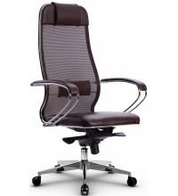 Эргономичное кресло Samurai Comfort - 1.01 коричневое