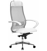 Эргономичное кресло Samurai Comfort - 1.01 белый лебедь