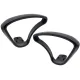 Пара каплевидных пластиковых подлокотников для офисного кресла. главное фото в маленьком размере