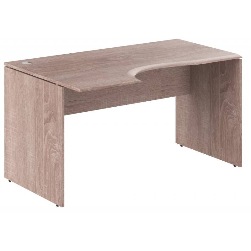 Стол эргономичный WCET 149 L Дуб Сонома 1400х700х750 главное фото