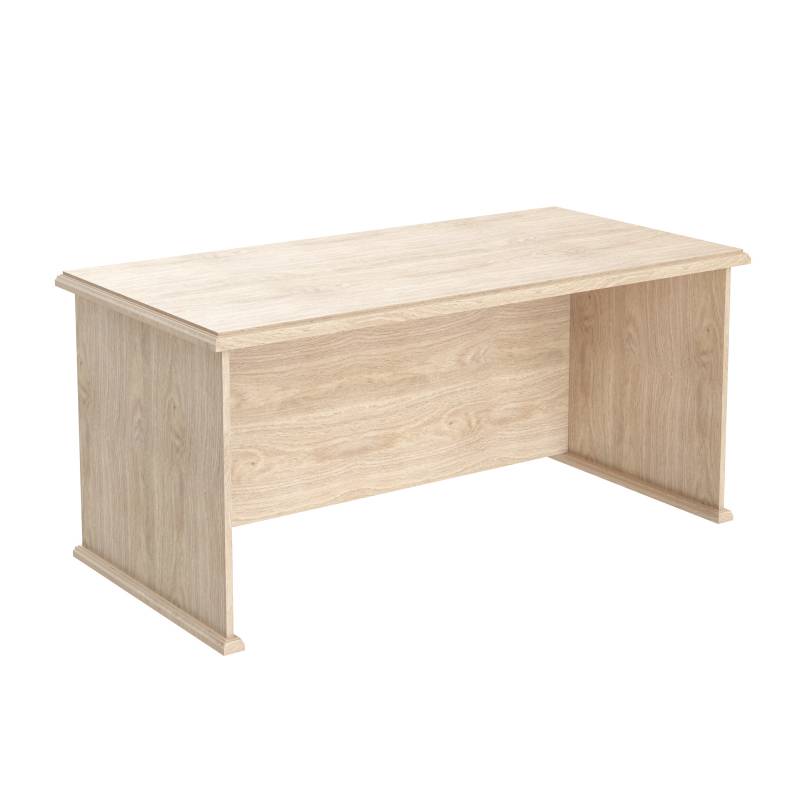 Стол руководителя RST 168 Дуб Девон 1600х800х750 главное фото